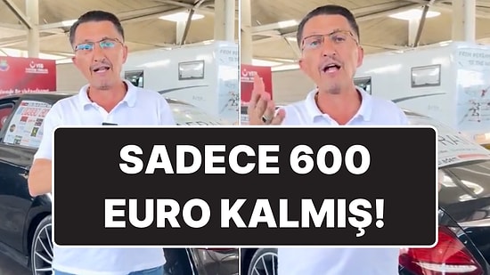 Gurbetçi Bir Vatandaşın Talebi: "Devlet Bize 1000 Euro Harçlık Versin"