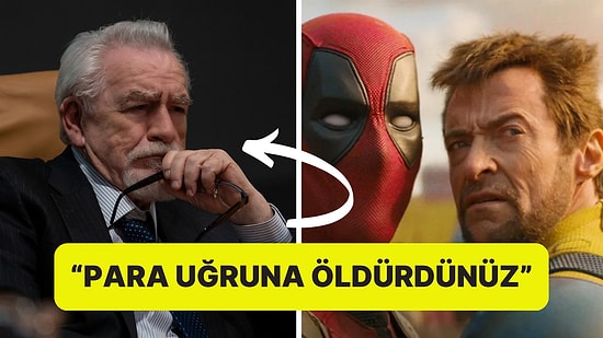 "Sinema Öldü" Succession'ın Logan Roy'u, Marvel Evrenini Çok Ağır Sözlerle Suçladı