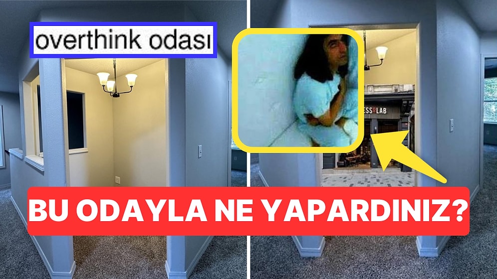 'Bu Odayla Ne Yapardınız?' Sorusuna Verdikleri Komik Cevaplarla Herkesi Güldüren Kullanıcılar