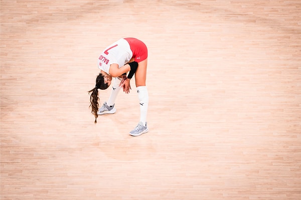 26 yaşındaki voleybolcu, şunları söyledi: