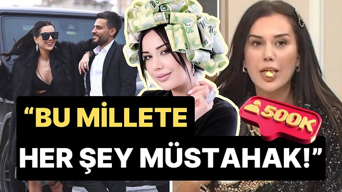 "Bize Her Şey Müstahak": Tahliye Olan Dilan Polat'ın Takipçi Sayısının 500 Bin Kişi Artması Çileden Çıkarttı!