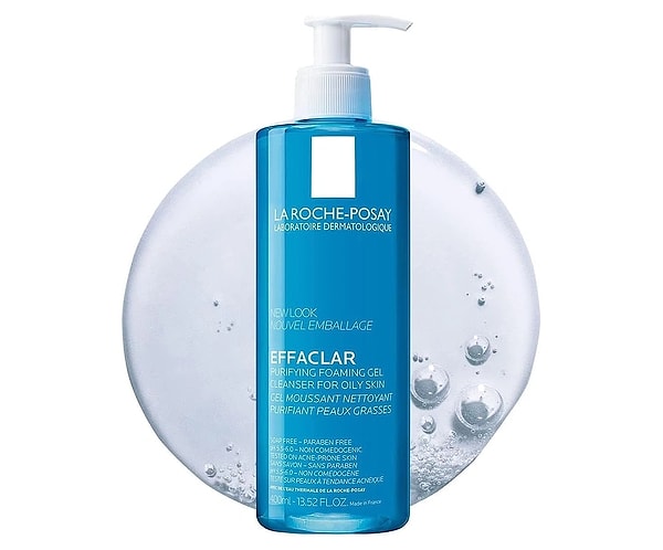 La Roche Posay Effaclar Jel Yağlı Ve Akneye Eğilimli Cilt İçin Yüz Temizleyici