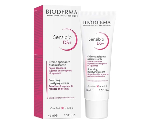 BIODERMA Yağlı Ciltler için Pullanma ve Kızarıklık Karşıtı Yatıştırıcı Bakım Kremi