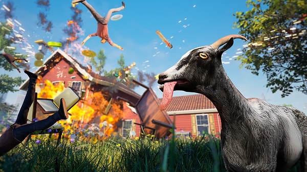 4. Goat Simulator: Remastered