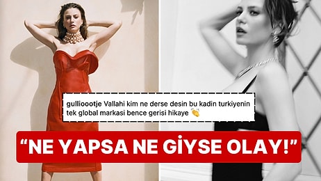 Bir Dergi İçin Kamera Karşısına Geçen Serenay Sarıkaya'nın Son Pozları Yine Sosyal Medyayı Yerinden Oynattı!