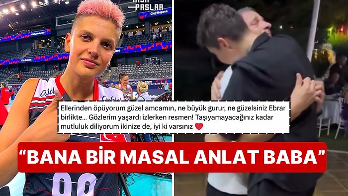 Nikah Şahidi Oldu: Ebrar Karakurt'un Babasının Düğününde Dans Ettiği Bol Gözyaşlı Anlar Kalp Eritti!