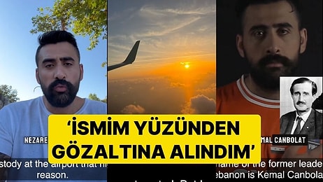 Basketbolcu Kemal Canbolat, Lübnan'da Nasıl Gözaltına Alındığını Anlattı: 'İsmim Yüzünden Gözaltına Alındım'