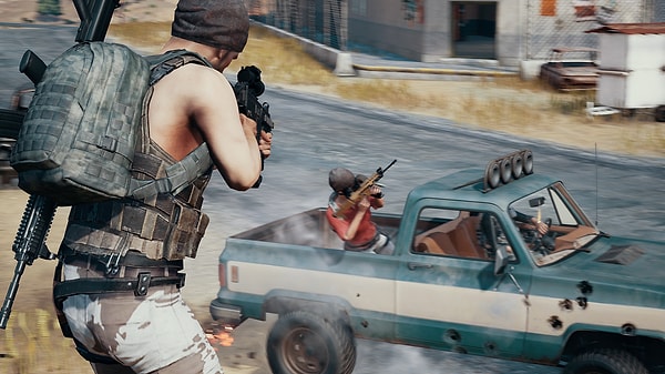 3. Listenin bir diğer ücretsiz oyunu ise PUBG: Battleground.