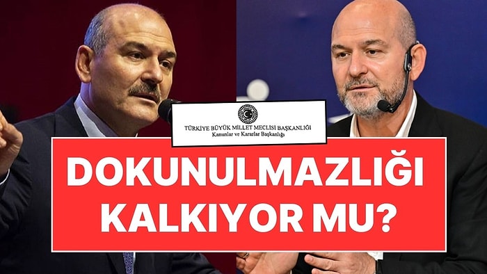 Dokunulmazlığının Kaldırılmasını İstemişti: Süleyman Soylu'nun Talebine Yanıt!