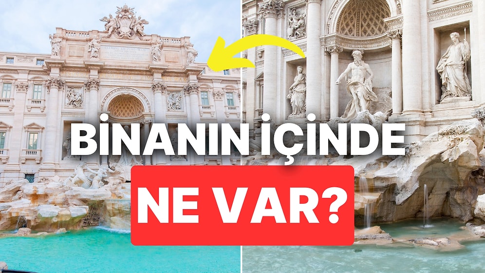 Roma'daki Aşk Çeşmesi'nin Pencerelerinin Ne İşe Yaradığını Hiç Merak Ettiniz mi?