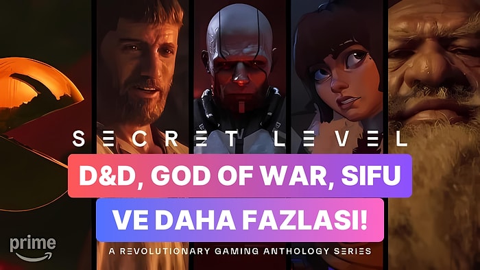 Love, Death & Robots'un Yaratıcılarından Oyunlara Saygı Duruşu: Secret Level Dizisi Yolda