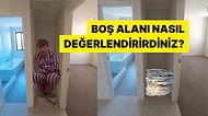 Evdeki Boş Alanı Değerlendirmek İsteyen Kişiye Gelen Yaratıcı Çözümler