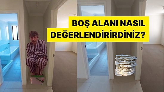 Evdeki Boş Alanı Değerlendirmek İsteyen Kişiye Gelen Yaratıcı Çözümler