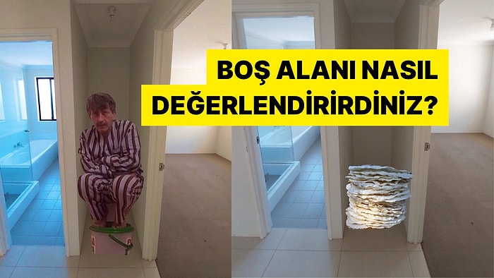 Evdeki Boş Alanı Değerlendirmek İsteyen Kişiye Gelen Yaratıcı Çözümler