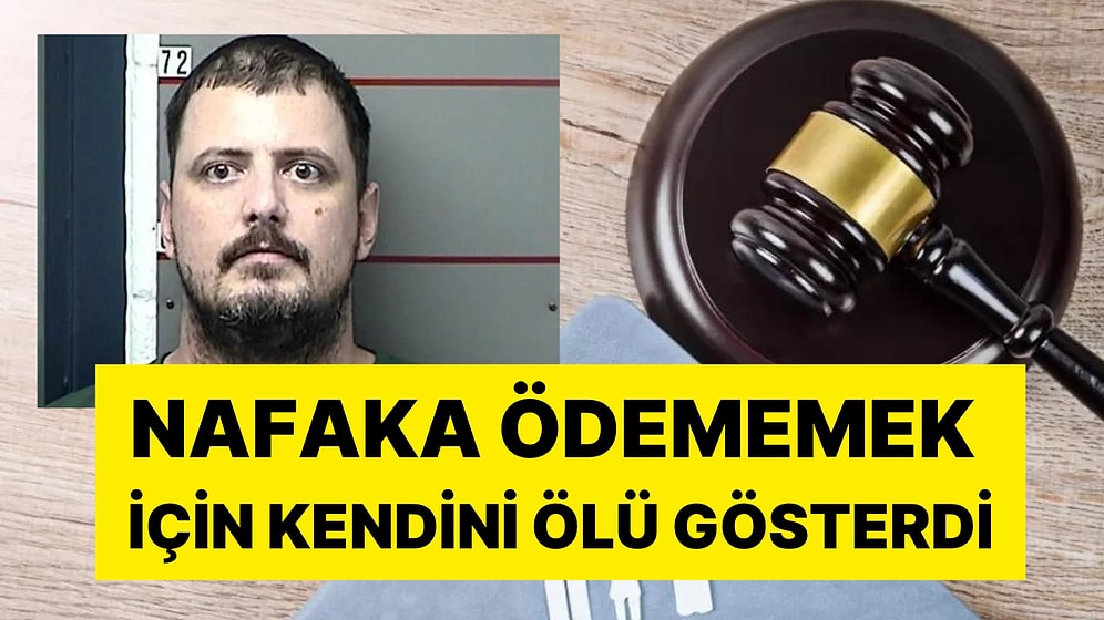 Nafaka Ödememek İçin Akılalmaz Bir Yönteme Başvurdu: Ölü Kayıt Sistemini Hackleyip Kendini Ölü Gösterdi