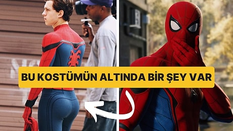 Örümcek Adam Rolündeki Tom Holland'ın Kostümün İçine Giydiği İç Çamaşırı Dumur Etti