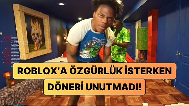 IShowSpeed  ve Kai Cenat'tan Türkiye'deki Roblox Protestolarına Destek