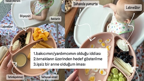 Bebeğine Yaptığı Yemeklerle Viral Olan Anne Kendisine Gelen Linçlere İsyan Etti