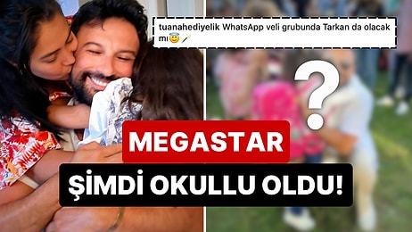 Şimdi Okullu Oldu: Tarkan'ın Kızının İlk Okul Gününden Paylaştığı Kareler "Zaman Ne Çabuk Geçiyor" Dedirtti