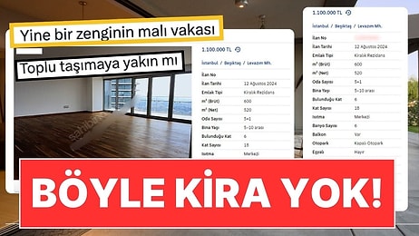 Görenler Şaşkına Döndü: İstanbul'da 1.1 Milyon Liraya Kiralık Daire İlanı!