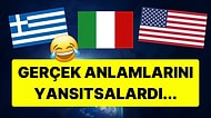 Ülke Bayraklarının Anlamlarını Yaratıcılıklarıyla Yeniden Yorumlayan Mizahşörler