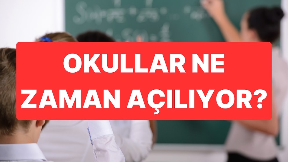 2024-2025 Eğitim Öğretim Yılı Takvimi Belli Oldu: Okullar Ne Zaman Açılıyor?