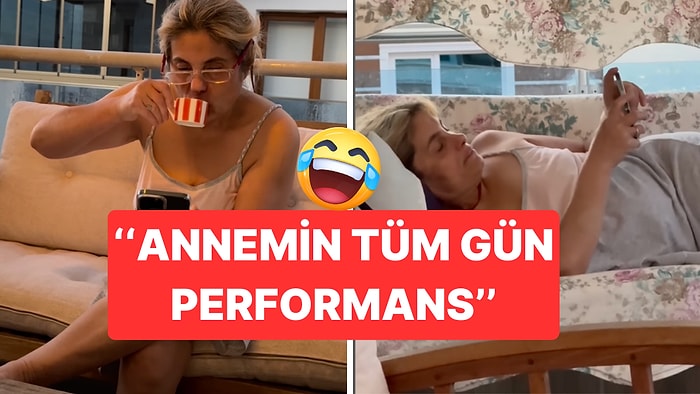 Annesinin Telefon Bağımlılığına Video ile İsyan Eden Kadın: ''Annemin Tüm Gün Performans''