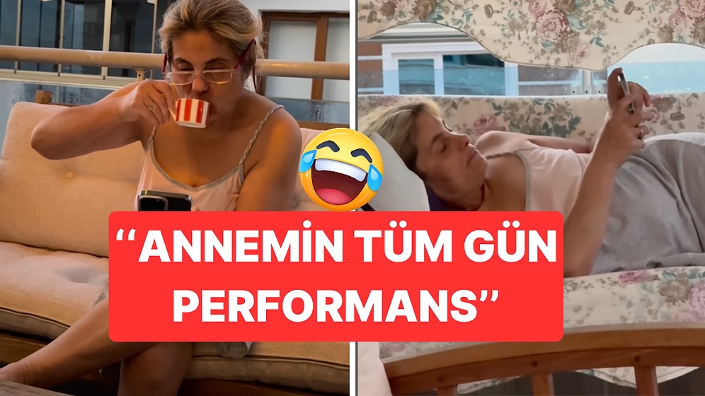 Annesinin Telefon Bağımlılığına Video ile İsyan Eden Kadın: ''Annemin Tüm Gün Performans''
