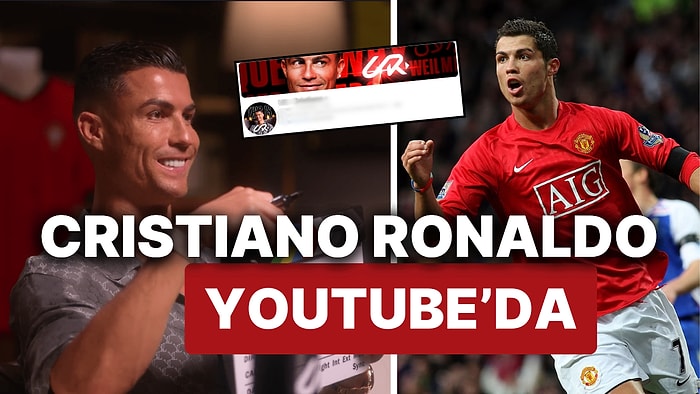 Cristiano Ronaldo Youtube Kanalı Açtı! Ünlü Futbolcunun YouTube Kanalı Saatler İçinde Milyonlara Ulaştı!