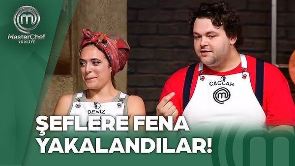 Geçtiğimiz hafta elenen Deniz'le yakın arkadaş olan Çağlar'ın MasterChef yolculuğu devam ederken, TikTok'ta kendisiyle ilgili paylaşılan bir video dikkat çekti.