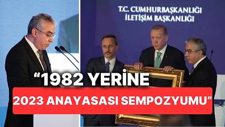 '1982 Yerine 2023 Anayasası Sempozyumu' Kitabı Yayımlandı! Uçum'dan 'Yamalı Bohçadan Kalma Anayasa' Yorumu