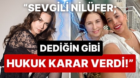 Karar Çıktı: Oğlunu Nilüfer ve Kızının Kaçırdığını Söyleyen Deniz Uğur, Nilüfer'e Hak Hukuk Dersi Verdi!