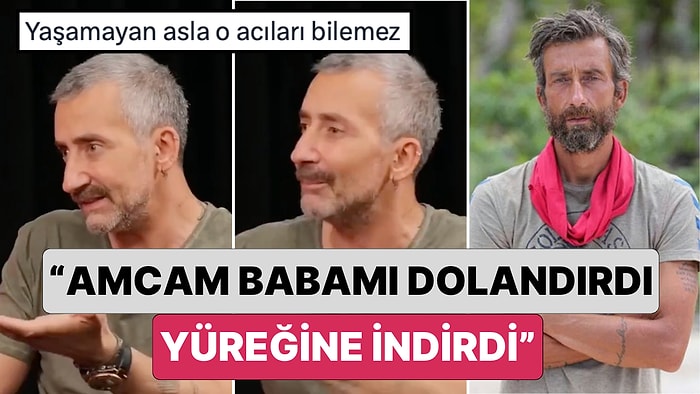 Eski Survivor Yarışmacısı Yunus Günçe Yaşadığı Baba Acısını Anlattı: ‘Babamın Eline Doğdum, Babam Elime Öldü"