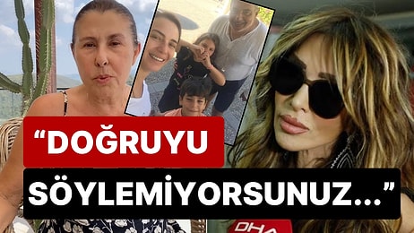 Çocuk Alıkoyma İddialarını Yalanlayan Nilüfer'in Sözlerinin Üstüne Seren Serengil Kendince Doğruları Açıkladı