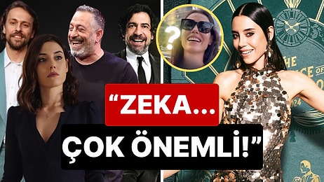 Muhabir İnatla Sordu: Cansu Dere Önce 'Aşkın Hayattaki Yeri' Dersi Verdi, Sonra "Zekadan" Vurdu!