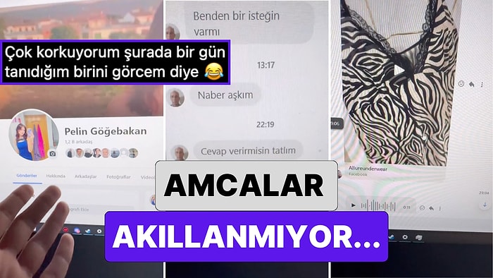 Amcalar Akıllanmıyor: Bir Genç Sosyal Medyada Kadın Profiliyle Hesap Açarak Gelen Mesajları Okudu