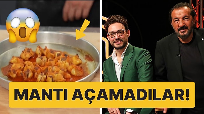 Bu Ne Rezalet? MasterChef'te Tam 6 Tabak Değerlendirilmedi!