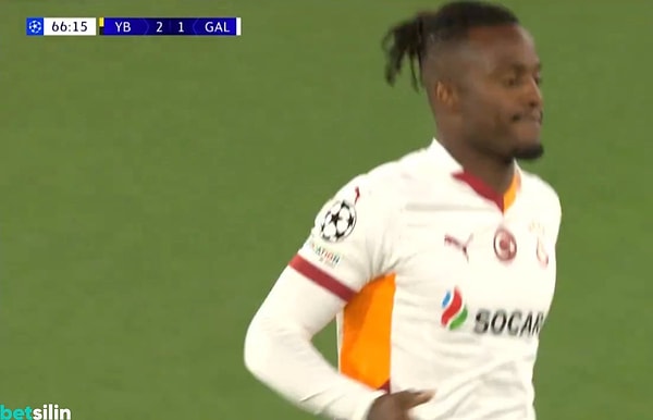 Temsilcimizde geri dönüş  ise “Yedek Golcü” Machy Batshuayi ile başladı.