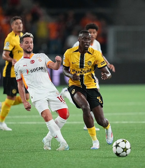 Young Boys, 86’da penaltıdan attığı golle mücadeleyi 3-2 kazandı.