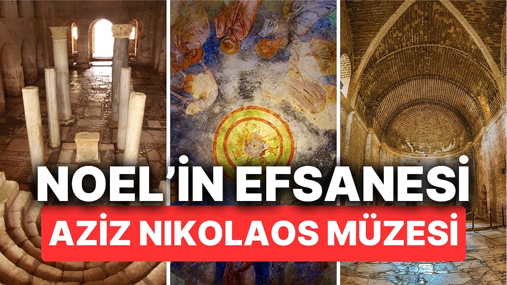 Antalya'dan Noel Babanın Köklerine Aziz Nikolaos Müzesi! Peki Kars  Aziz Nikolaos Müzesi'ne Nasıl Gidilir?