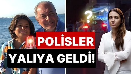 Polisler Yalıya Geldi: Reha Muhtar'ın Kaçırıldığı İddia Edilen Oğlu Poyraz Annesi Deniz Uğur'a Teslim Edilecek