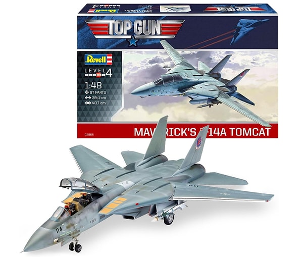 10. Revell Maverick's F-14A Tomcat 'Top Gun'