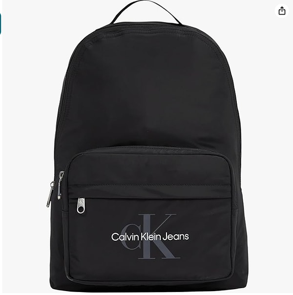 13. Calvin Klein Sport Essentials Campus Bp40 M Erkek Sırt Çantası