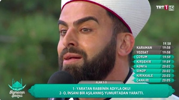 MasterChef Onur, bakımlı hocaya benziyor mu sizce? Ya da bir başkasına? Yorumlara buyrun...