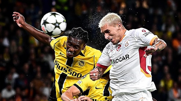 Galatasaray, UEFA Şampiyonlar Ligi play-off turu ilk maçında deplasmanda İsviçre'nin Young Boys takımına 3-2 yenilerek tur umutlarını İstanbul'a bıraktı.