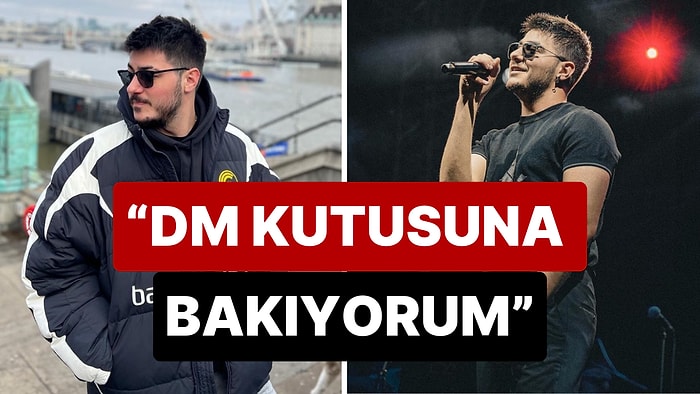 Kızlar Koşun: Son Dönemin En Çok Yükselinen İsmi Semicenk DM Kutusunu Kontrol Ediyormuş!