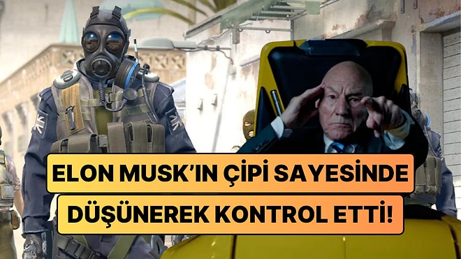 Neuralink Beyin Çipi Takılan Kişi Sadece Düşünce Gücüyle CS2 Oynadı