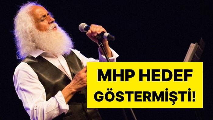 MHP Hedef Gösterdi: Suavi’nin Konseri İptal Edildi