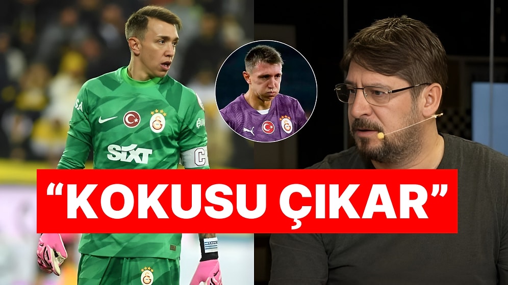 Maça Devam Edememesinin Sebebi Sakatlık Değil mi? Ümit Davala'dan Fernando Muslera Yorumu