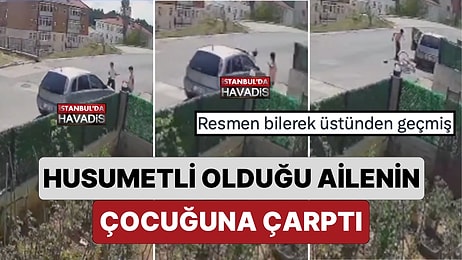 Bolu'da Bir Kadın İddiaya Göre Husumetli Olduğu Ailenin Çocuğuna Araba ile Çarptı